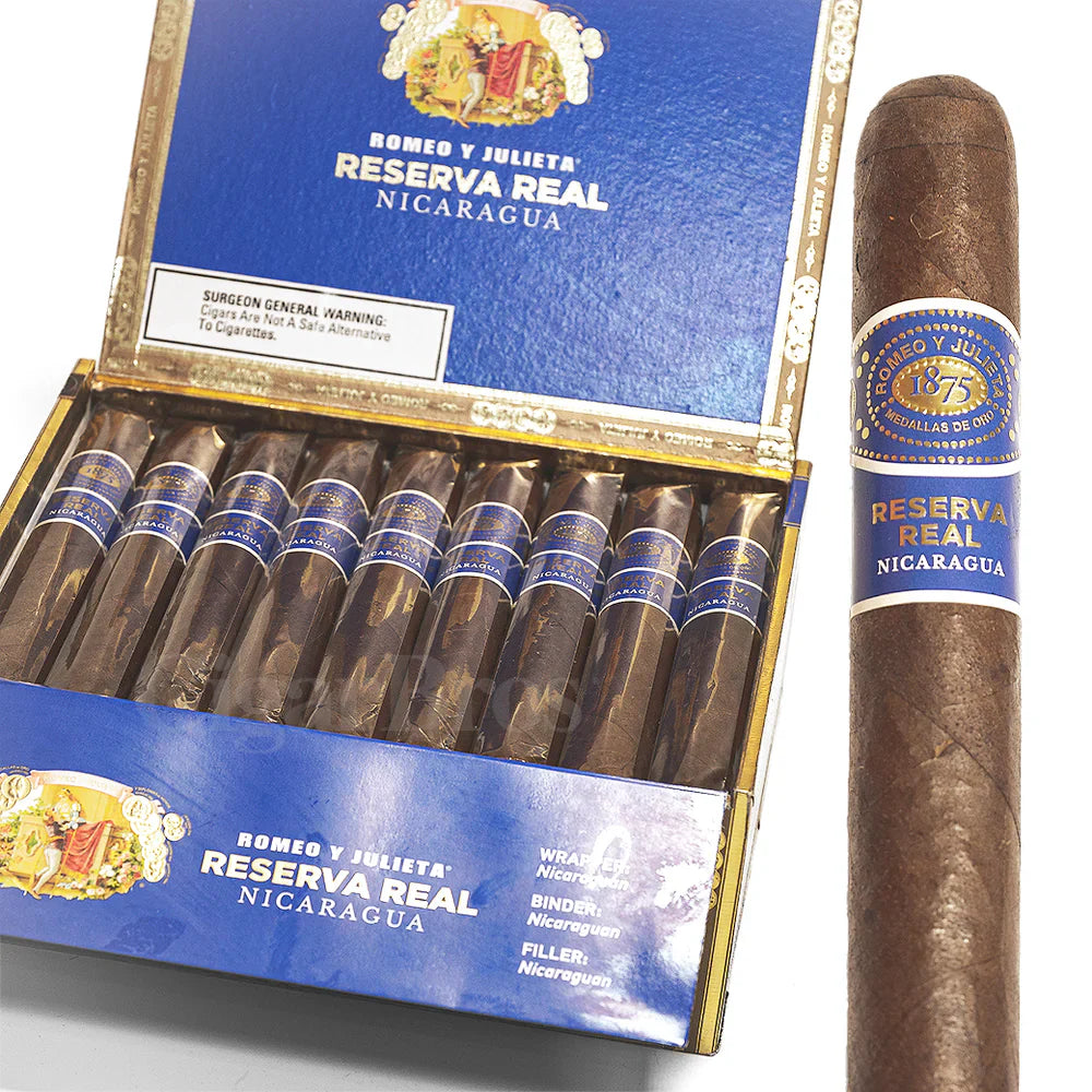 Romeo y Julieta Reserva Real Nica Toro (Box of 25)
