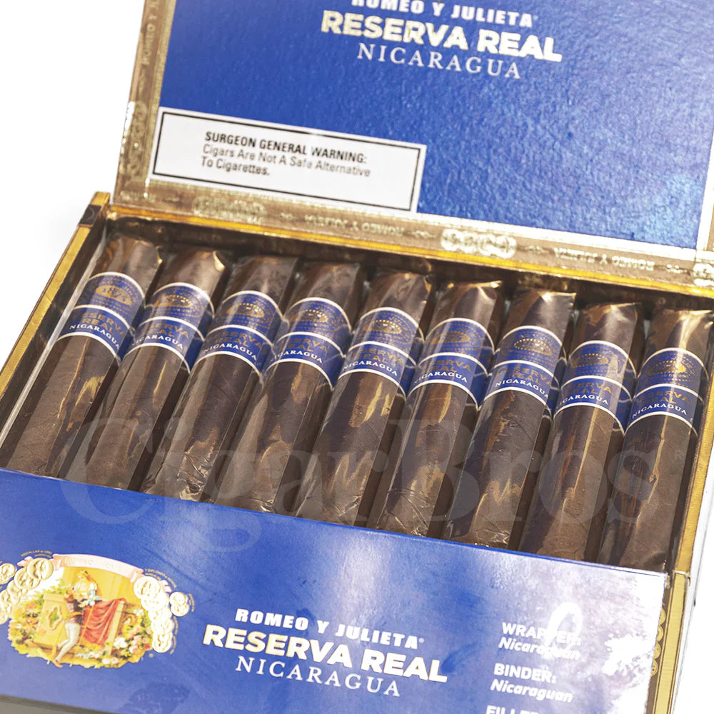 Romeo y Julieta Reserva Real Nica Toro (Box of 25)