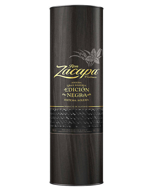 Ron Zacapa Centenario Edicion Negra Solera Gran Reserva Rum 750ml
