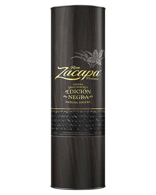 Ron Zacapa Centenario Edicion Negra Solera Gran Reserva Rum 750ml
