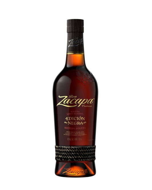 Ron Zacapa Centenario Edicion Negra Solera Gran Reserva Rum 750ml