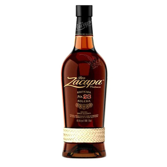 Ron Zacapa Centenario Solera 23 Anos Gran Reserva Rum 750ml