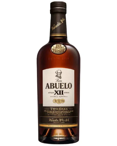 Ron Abuelo Anejo XII Anos Two Oaks Rum
