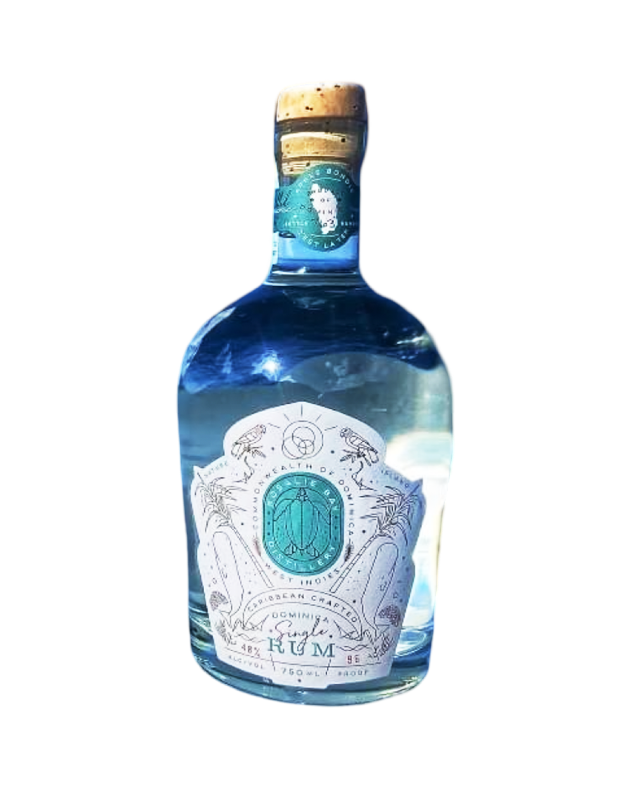 Rosalie Bay Unaged Dominica Cane Juice Rum 750ml