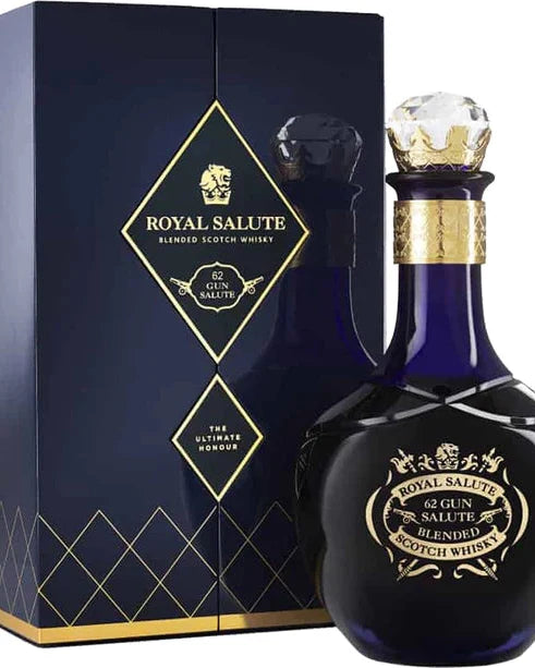 Royal Salute 62 Gun Salute Blended Scotch Whisky 1Lt
