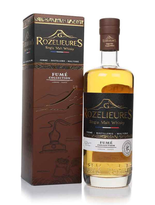 Rozelieures Fume Collection Single Malt Whisky
