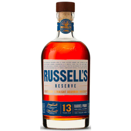 Russell's Reserve 13 Year Old Batch 1 Kentucky Straight Bourbon Whiskey