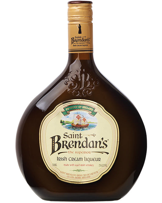 St. Brendan's Irish Cream Liqueur 750ml