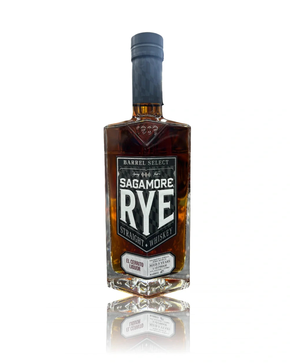 Sagamore 9 Year Old Barrel No.51 El Cerrito Liquor Store Pick Straight Rye Whiskey
