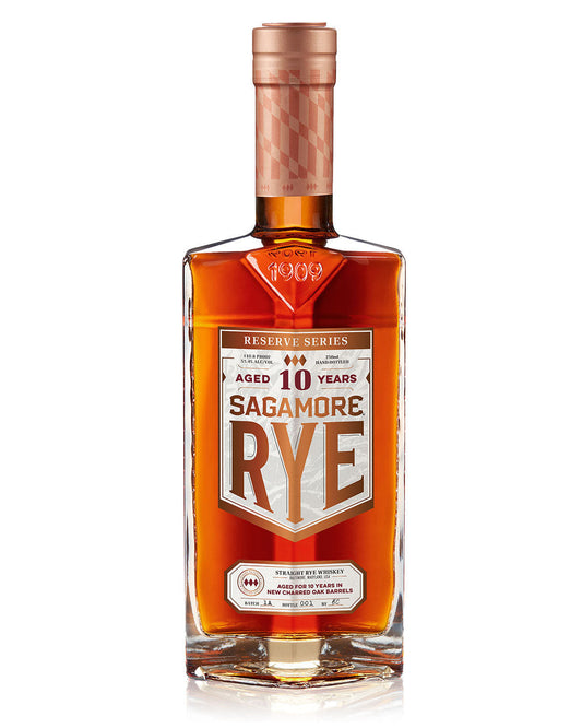 Sagamore Spirit Reserve Series 10 Year Old Straight Rye Whiskey 750ml