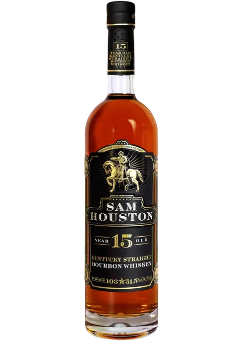 Sam Houston 15 Year Old Kentucky Straight Bourbon Whiskey 750ml
