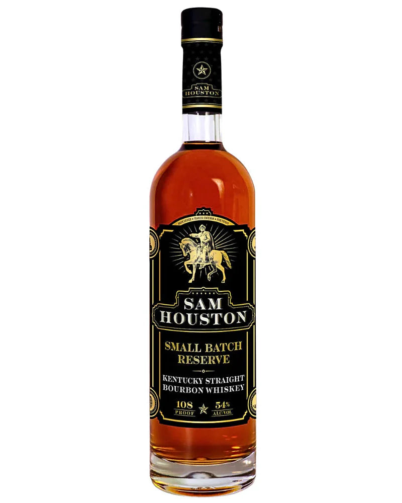 Sam Houston Small Batch Reserve Kentucky Straight Bourbon Whiskey