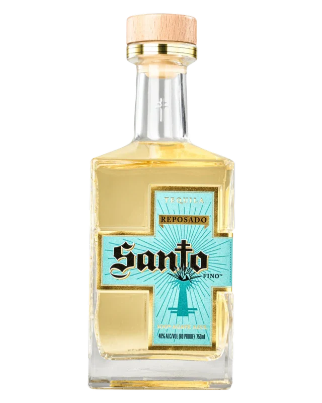 Santo Reposado Tequila 750ml