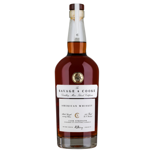 Savage & Cooke American Whiskey 750ml