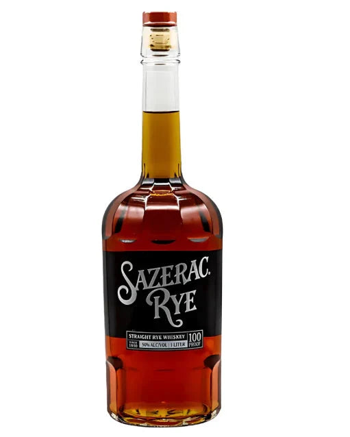 Sazerac 100 Proof Straight Rye Whiskey 1Lt
