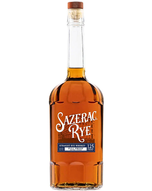 Sazerac Full Proof 125 Proof Straight Rye Whiskey