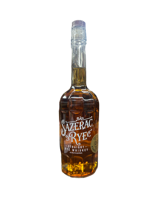 Sazerac Single Barrel Straight Rye Whiskey 750ml
