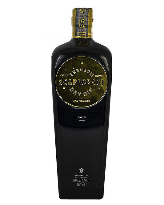 Scapegrace Gold Premium Dry Gin 750ml