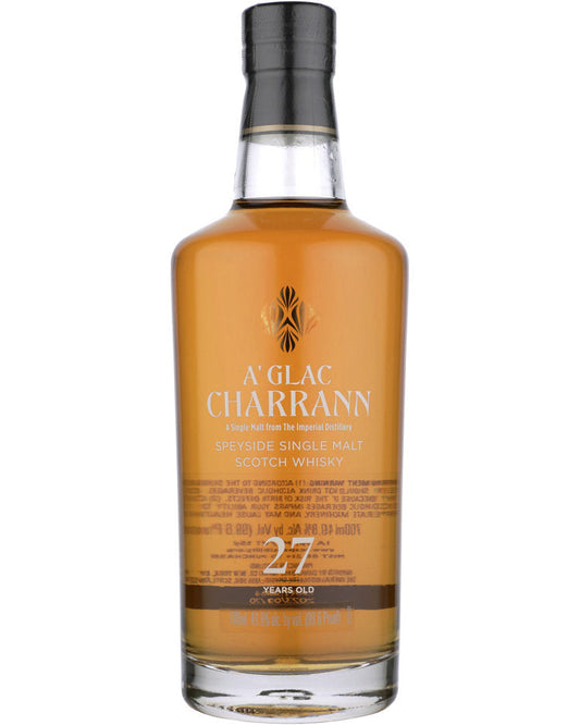Secret Speyside A'Glac Charrann 27 Year Old Single Malt Scotch Whisky 700ml