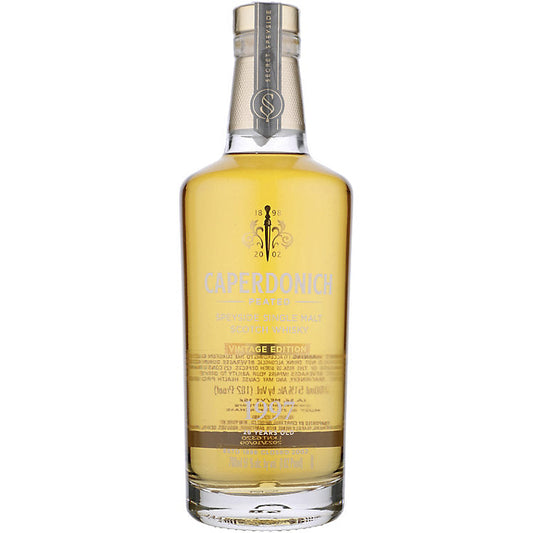 Secret Speyside Caperdonich Vintage Edition Peated 26 Year Old Single Malt Scotch Whisky 700ml