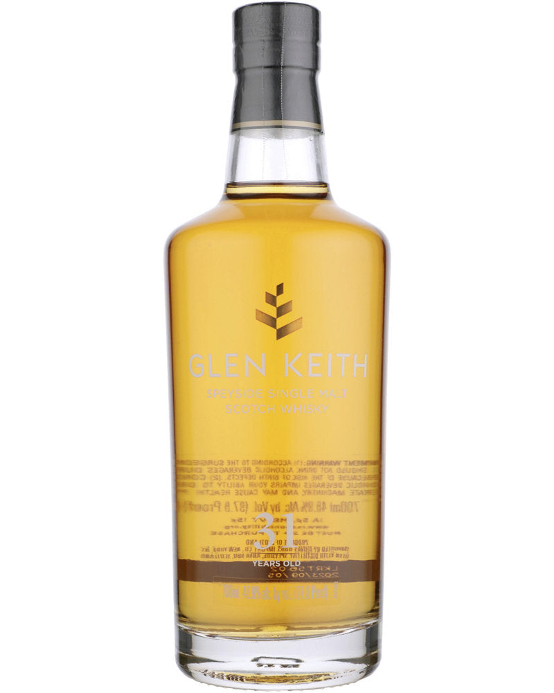 Secret Speyside Glen Keith 31 Year Old Single Malt Scotch Whisky 700ml