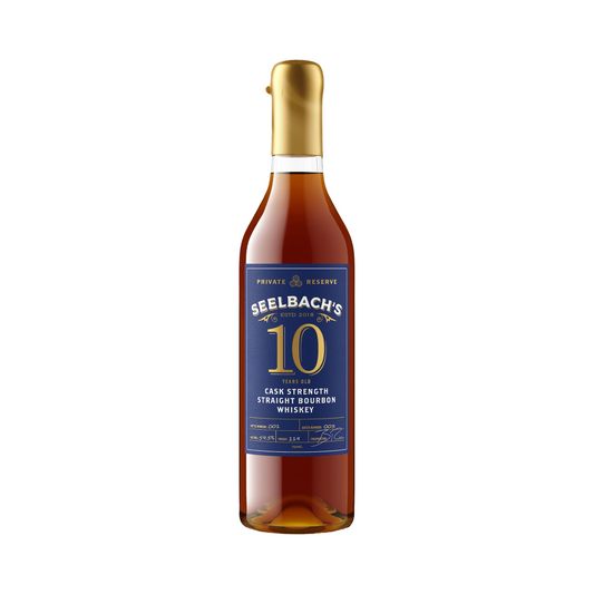 Seelbach’s Private Reserve 10 Year Old Indiana Straight Bourbon Whiskey