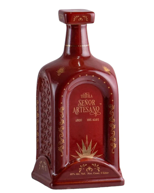 Senor Artesano Ceramic Anejo Tequila 1Lt