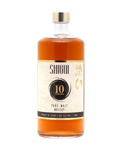 Shibui 10 Year Old Pure Malt Whisky 750ml