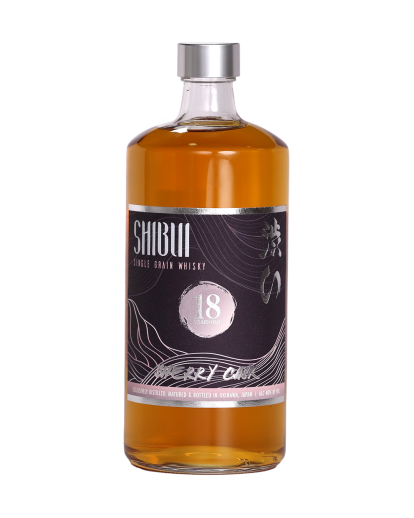 Shibui 18 Year Old Sherry Cask Single Grain Whisky 750ml