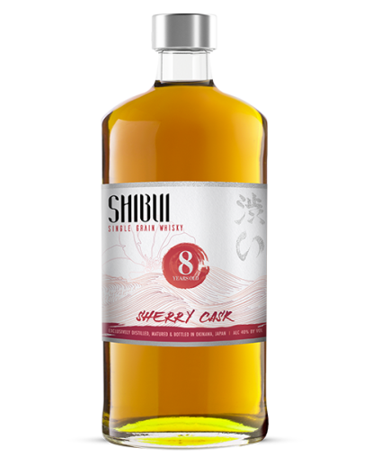 Shibui 8 Year Old Sherry Cask Single Grain Whisky 750ml