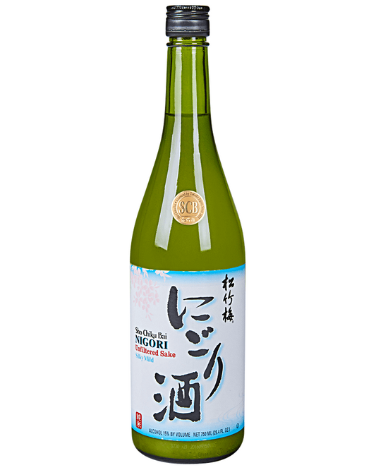 Sho Chiku Bai Nigori Sake 750ml
