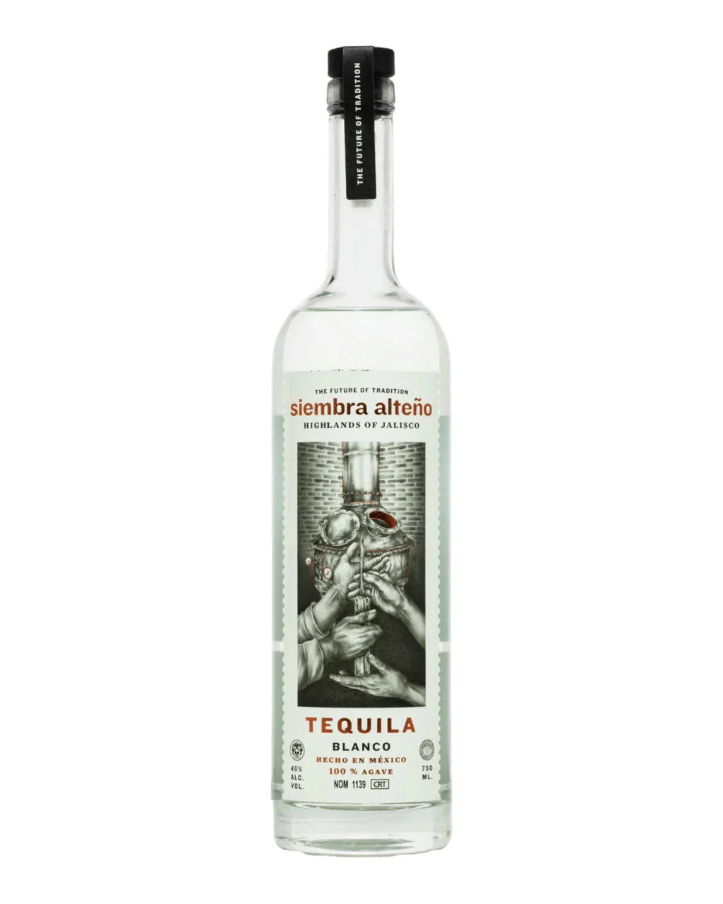 Siembra Alteno Blanco Tequila 750ml