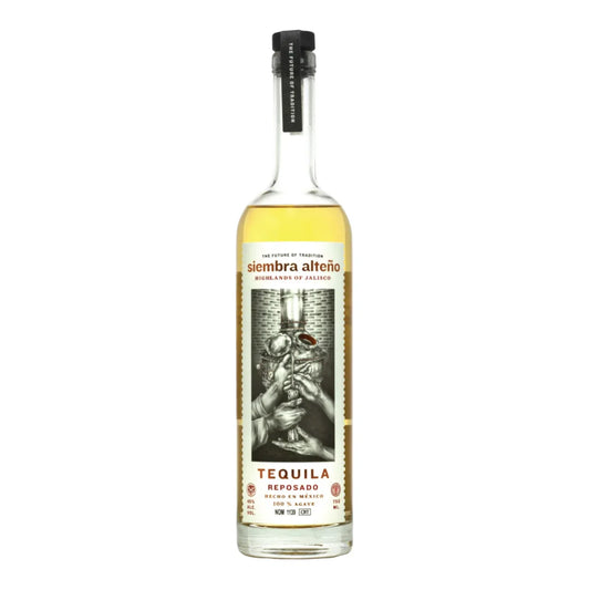 Siembra Alteno Reposado Tequila 750ml
