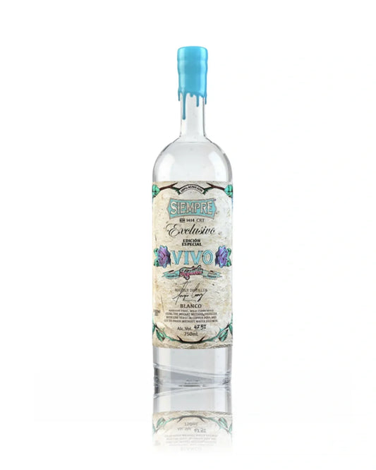 Siempre Exclusivo Vivo Blanco Tequila (Closeout Deal)