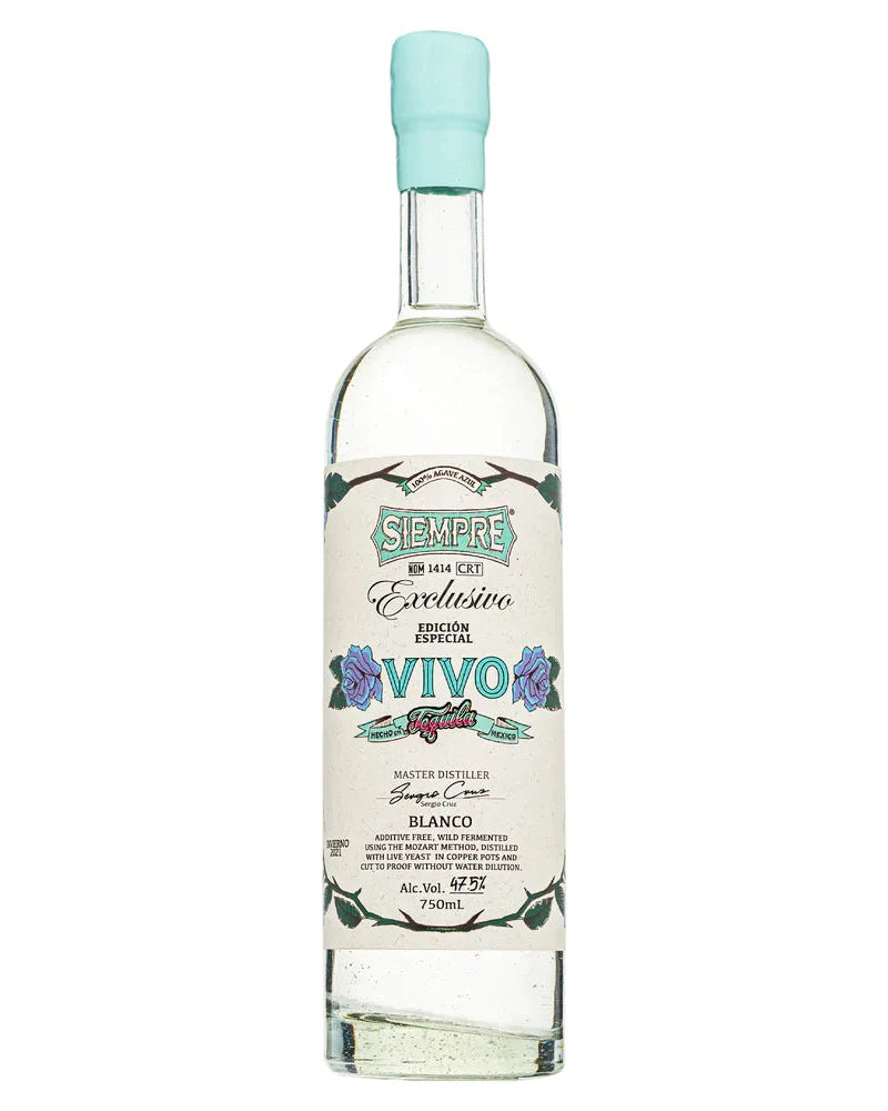 Siempre Exclusivo Vivo Blanco Tequila (Closeout Deal)