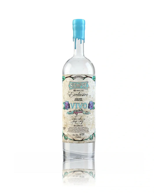 Siempre Exclusivo Vivo Blanco Tequila