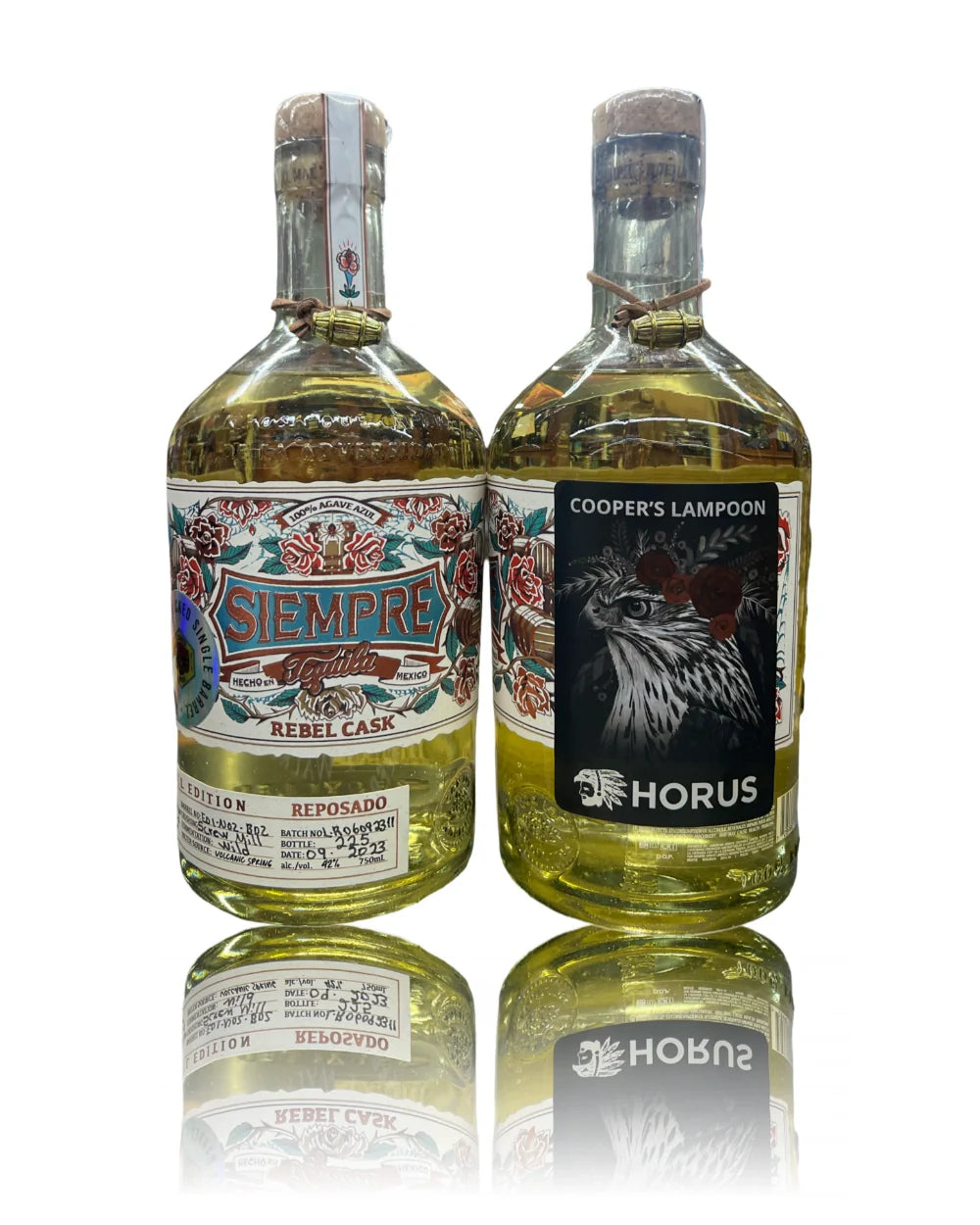 Siempre Rebel Cask Horus Cooper’s Lampoon Single Barrel El Cerrito Liquor Store Pick Reposado Tequila