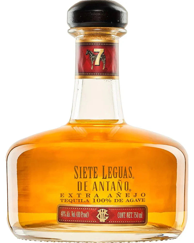 Siete 7 Leguas D'Antano Extra Anejo Tequila