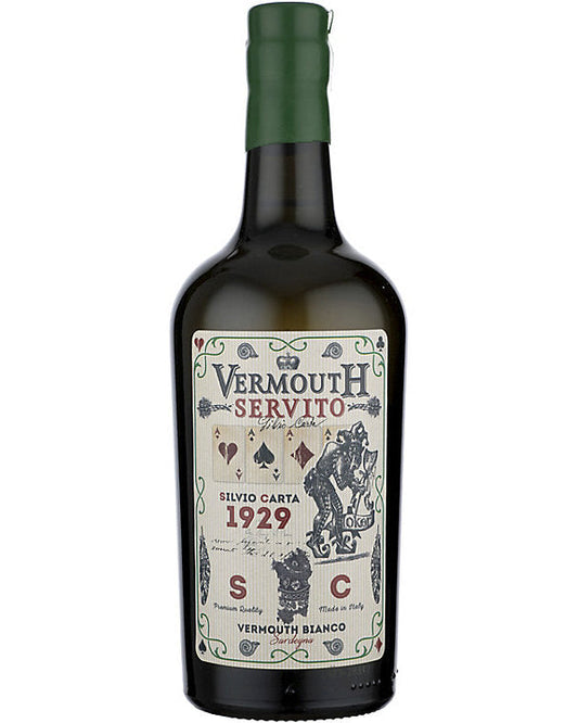 Silvio Carta Servito Bianco Vermouth 750ml