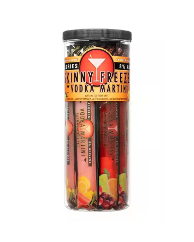 Skinny Freezer  Martini Vodka