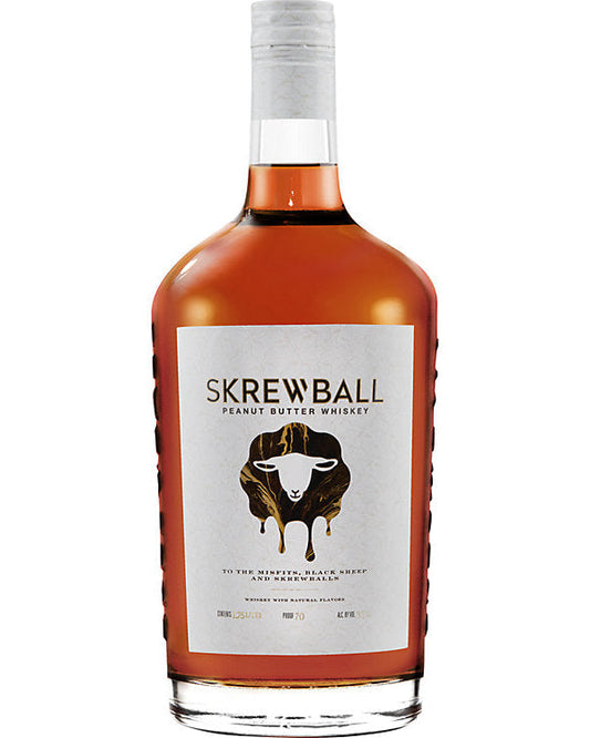 Skrewball Peanut Butter Whiskey 1.75Lt
