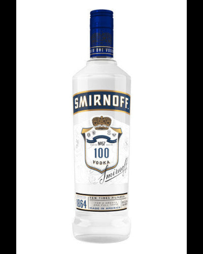 Smirnoff No.57 Blue Label Export Strength Vodka 750ml