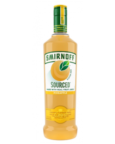 Smirnoff Sourced Pineapple Vodka 750ml
