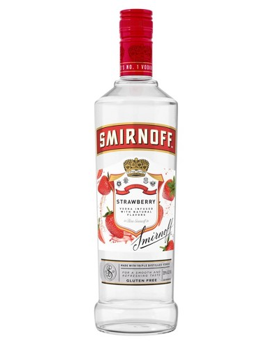 Smirnoff Strawberry Vodka 750ml
