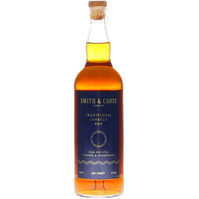Smith & Cross 114 Proof Traditional Jamaican Rum 750ml