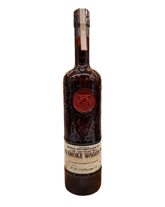 Smoke Wagon 8 Year Old Club Marzipan Pick Private Barrel Straight Bourbon Whiskey