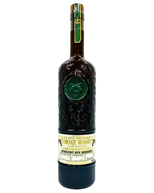 Smoke Wagon 9 Year Old Experimental Barrel Char Code D Straight Rye Whiskey 750ml