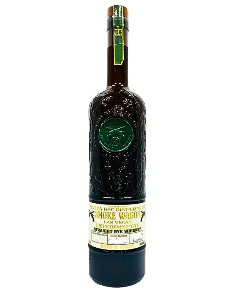 Smoke Wagon 9 Year Old Experimental Barrel Char Code F Straight Rye Whiskey 750ml