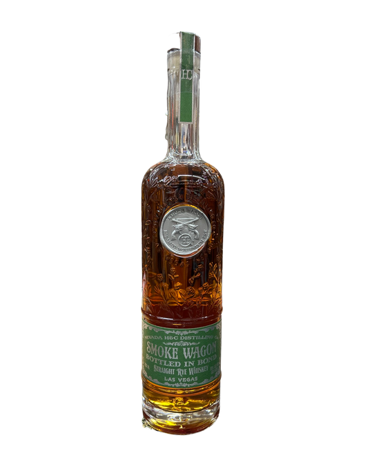 Smoke Wagon Bottled in Bond Straight Rye Whiskey