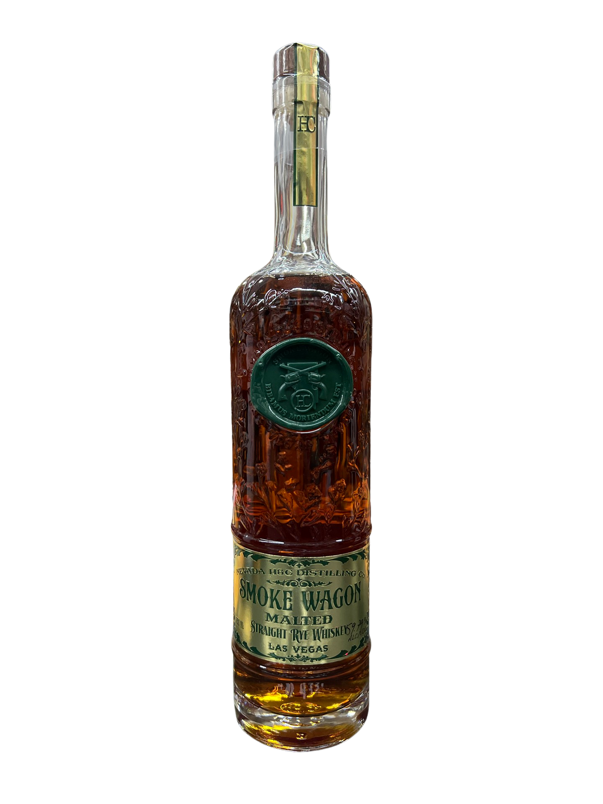 Smoke Wagon Malted Straight Rye Whiskey 750ml